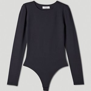 Babaton crewneck bodysuit